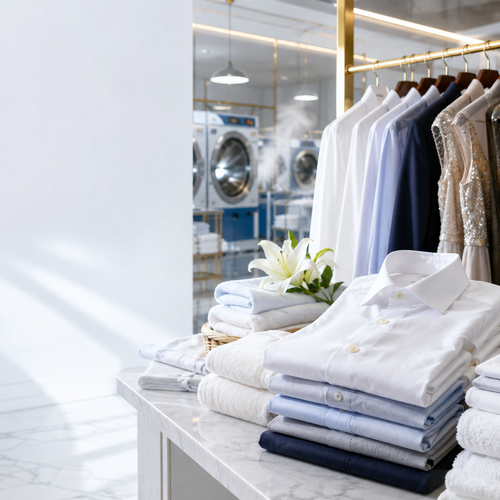 Dry cleaning service