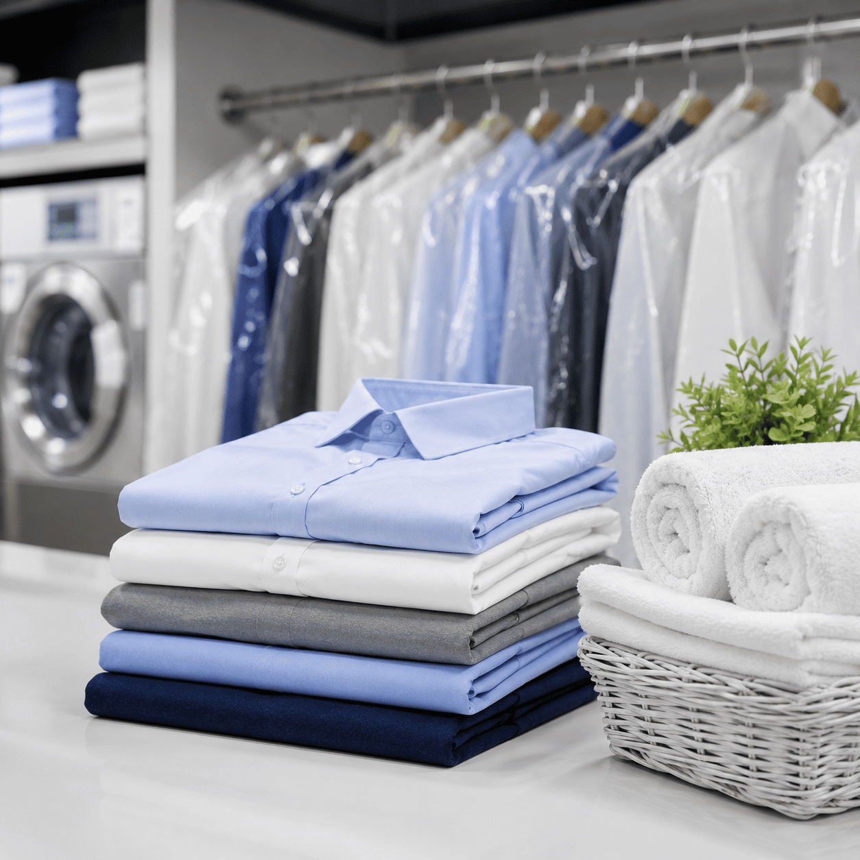 Dry cleaning service in Dubai