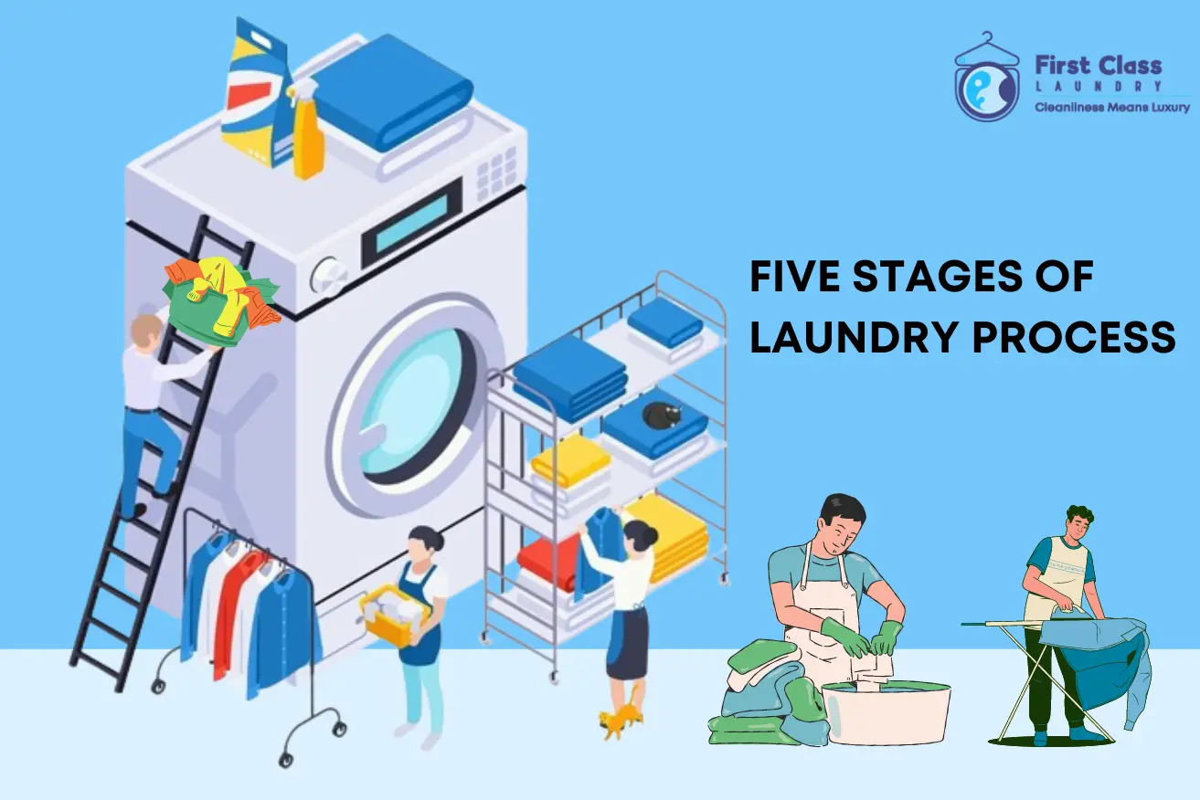 five laundry process
