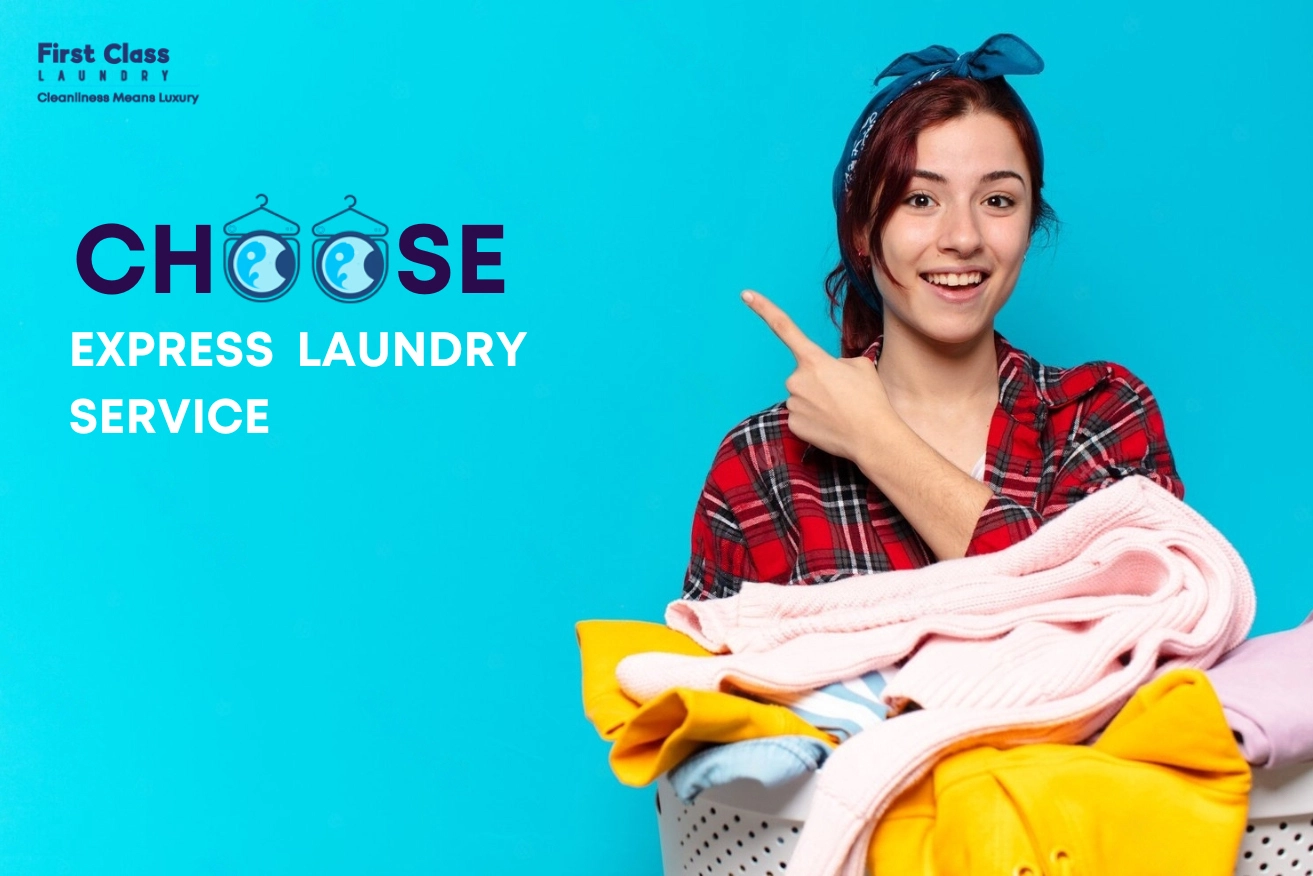 Express Laundry Service Busy Lifestyle