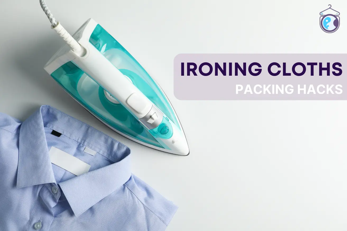Ironed Clothes Packing Hacks