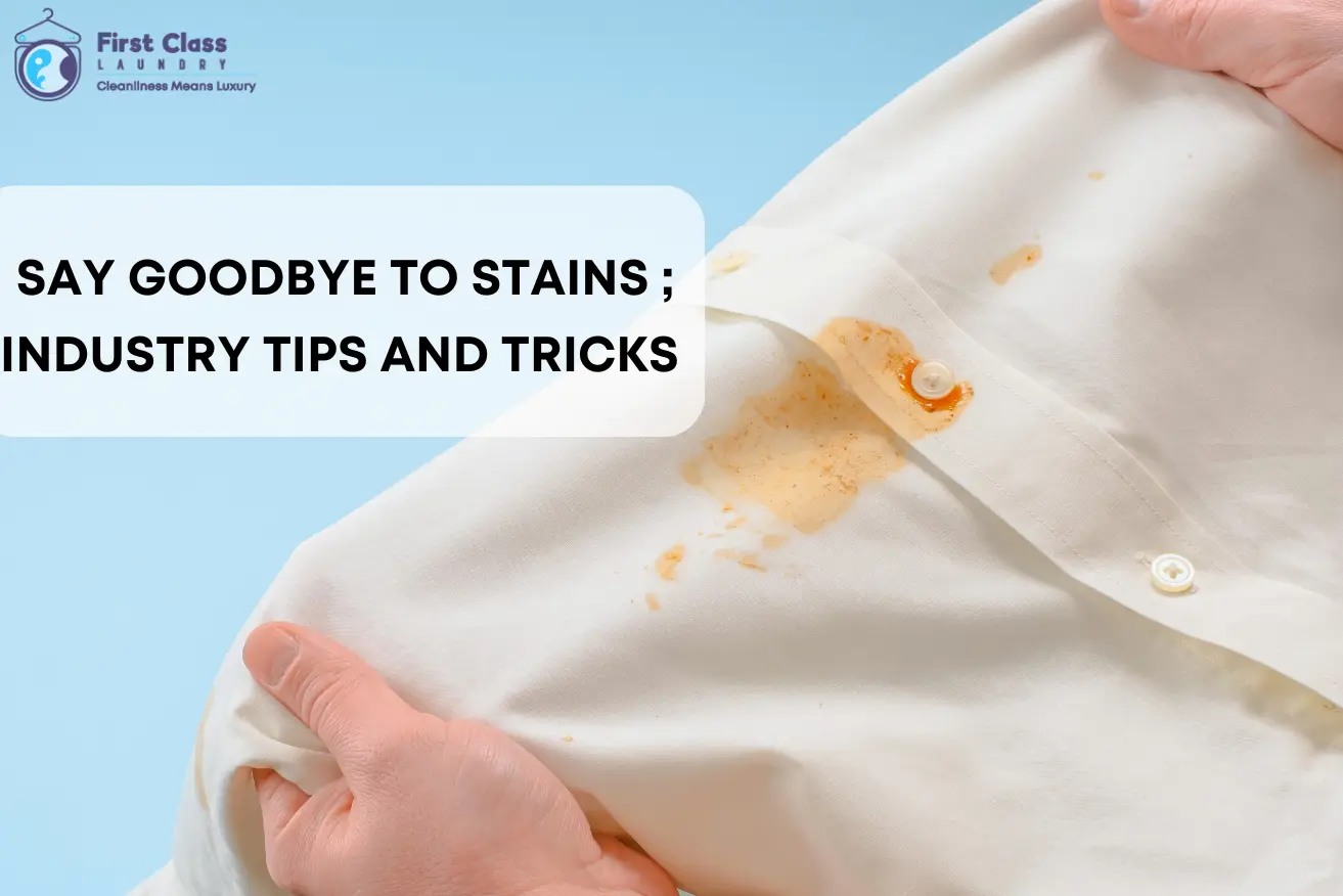 expert tips for removing stains