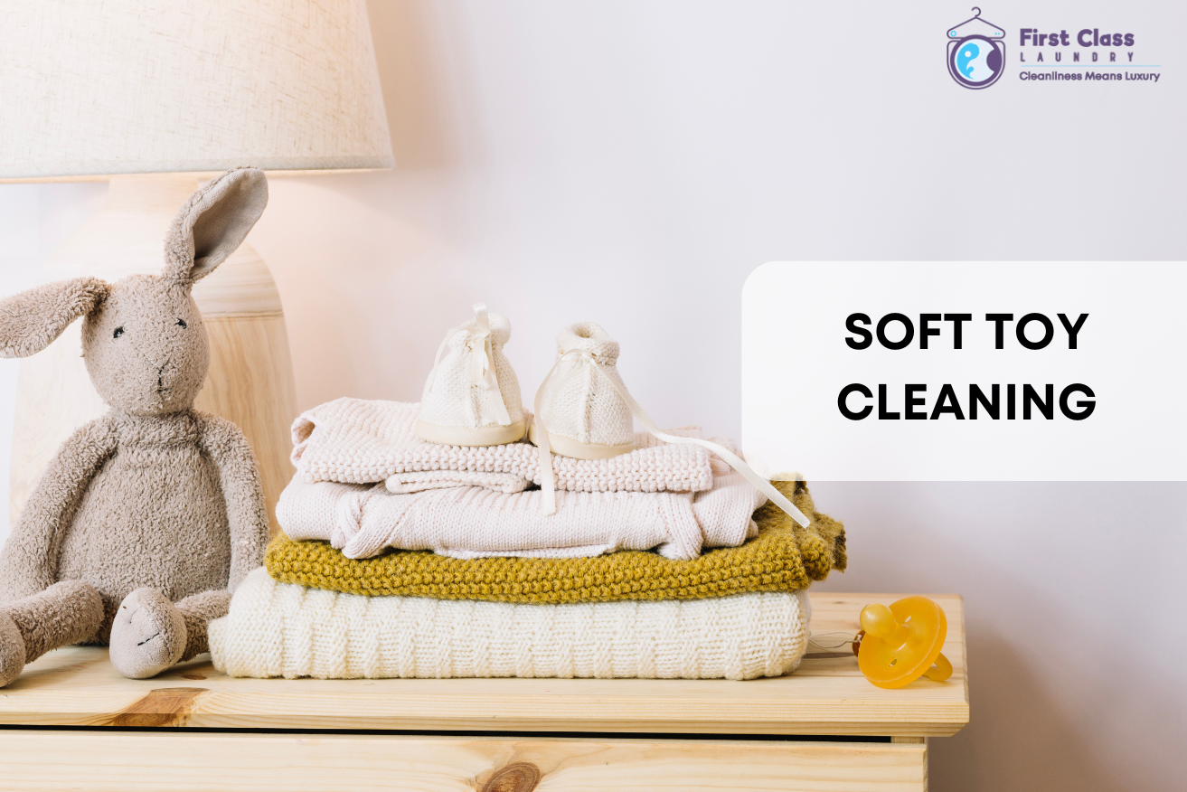 express soft toy cleaning