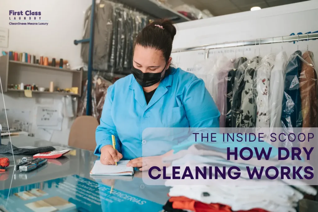 How Dry Cleaning Works