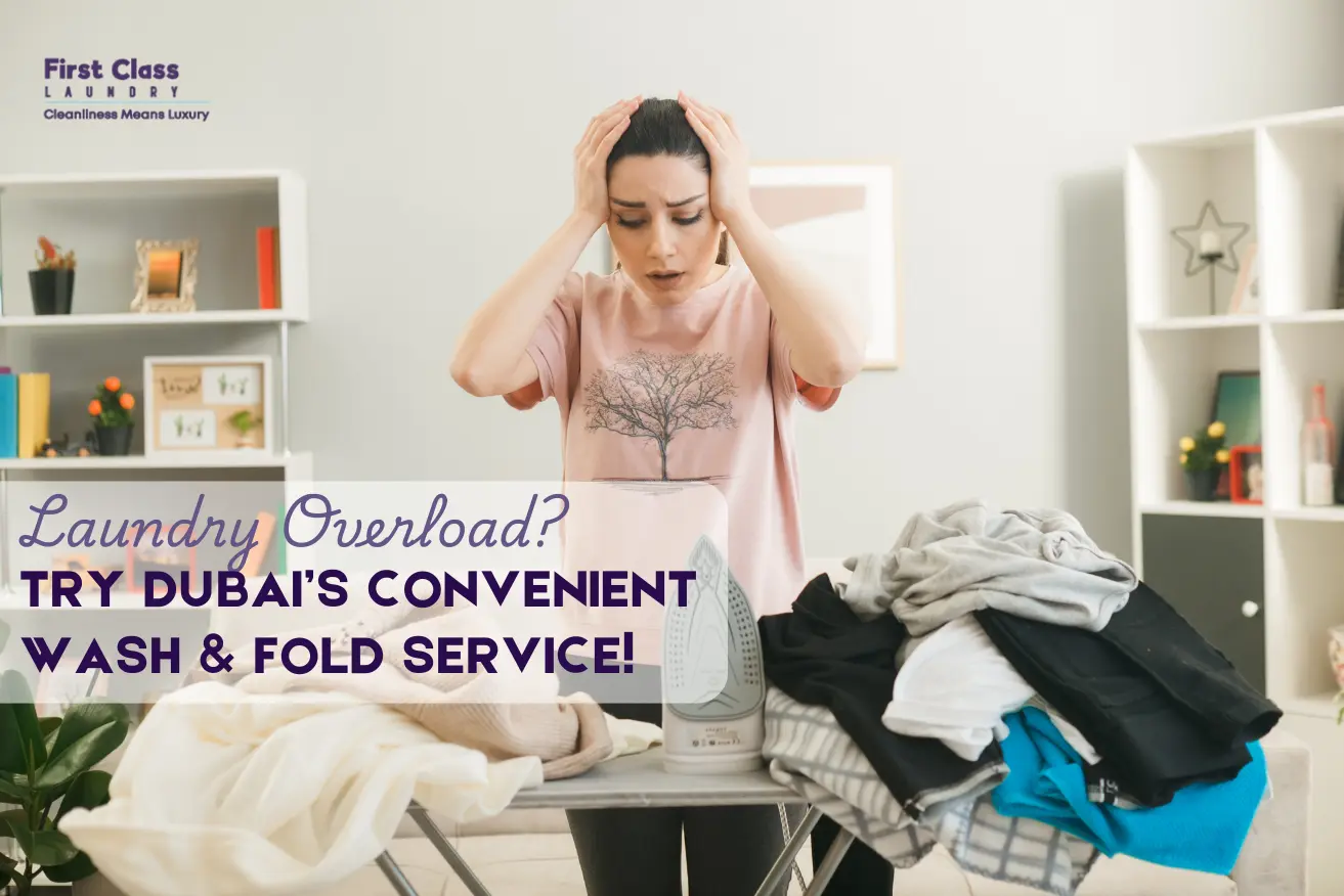 Wash and Fold services in Dubai