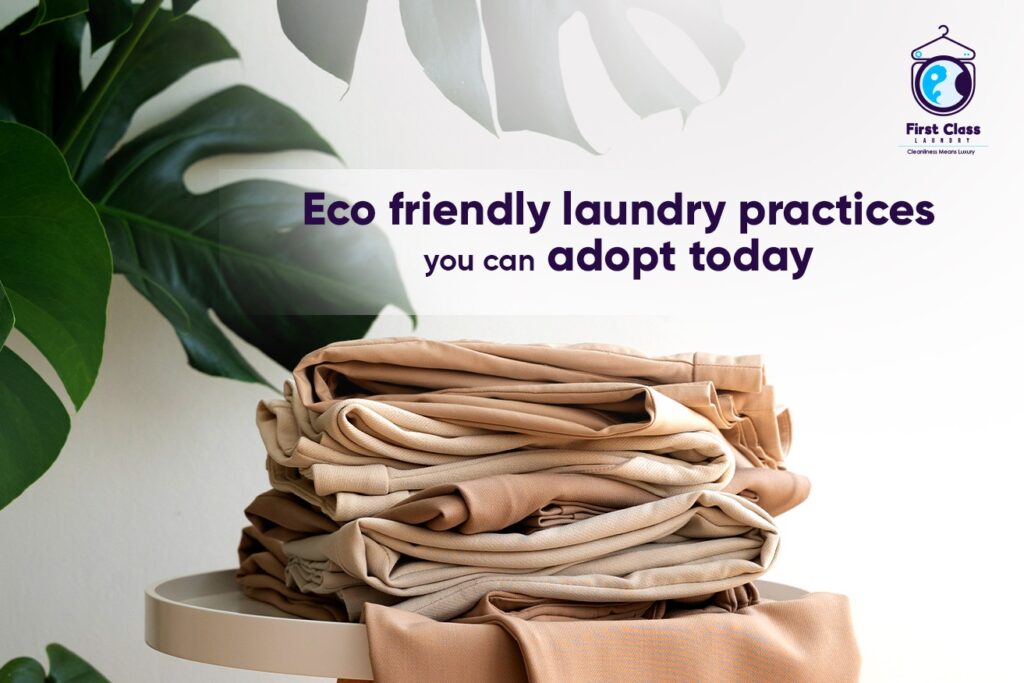 10 Eco-Friendly Laundry Practices You Can Adopt Today