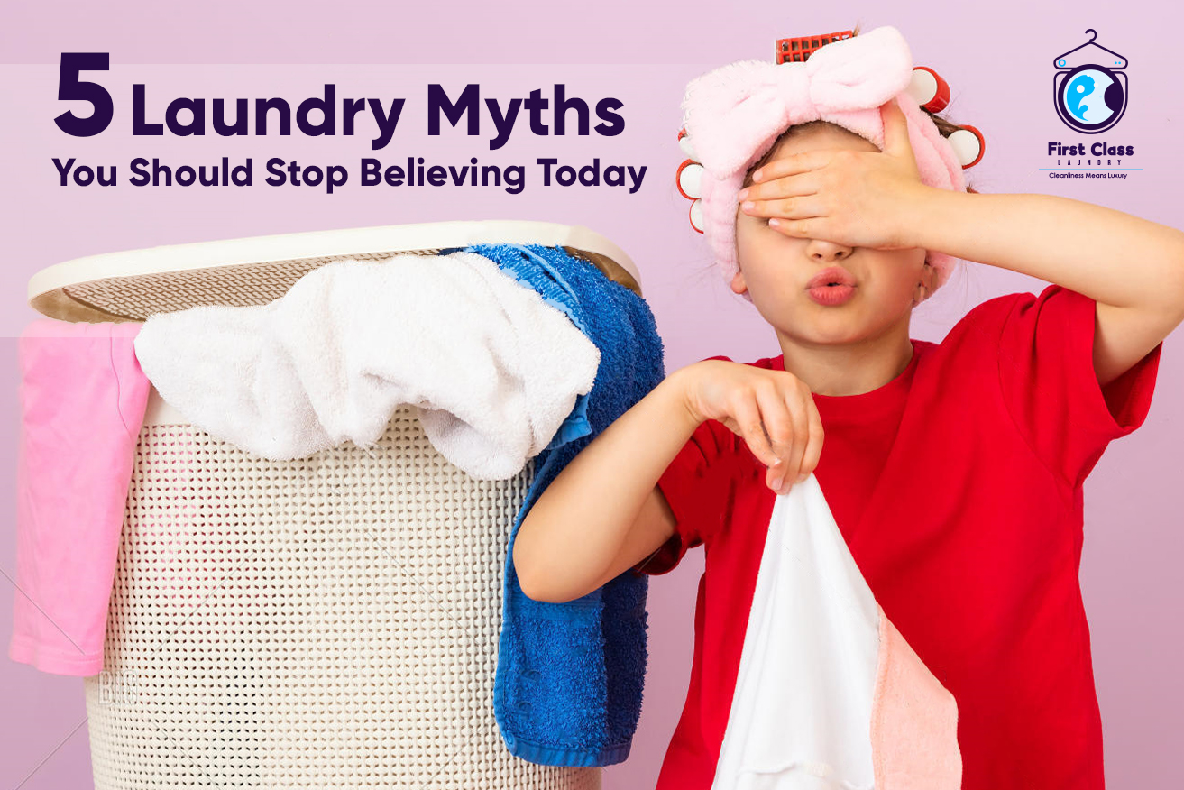 5 laundry myths you should stop believing today