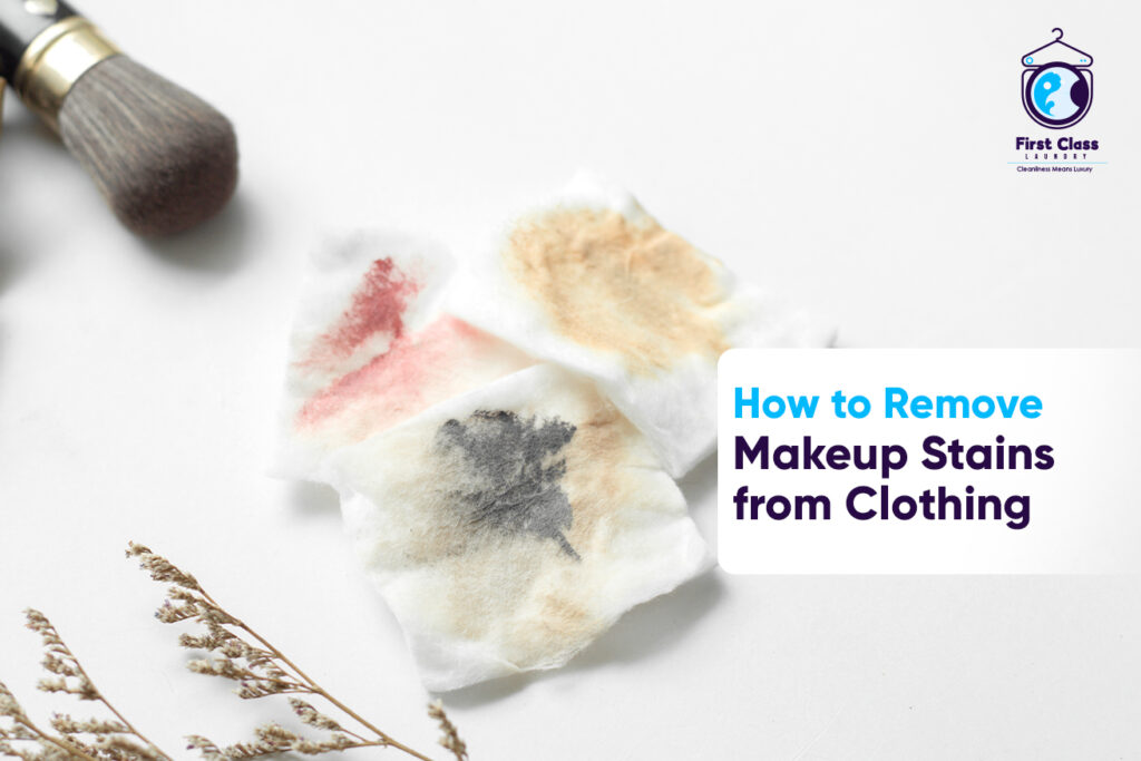 How to Remove Makeup Stains from Clothing