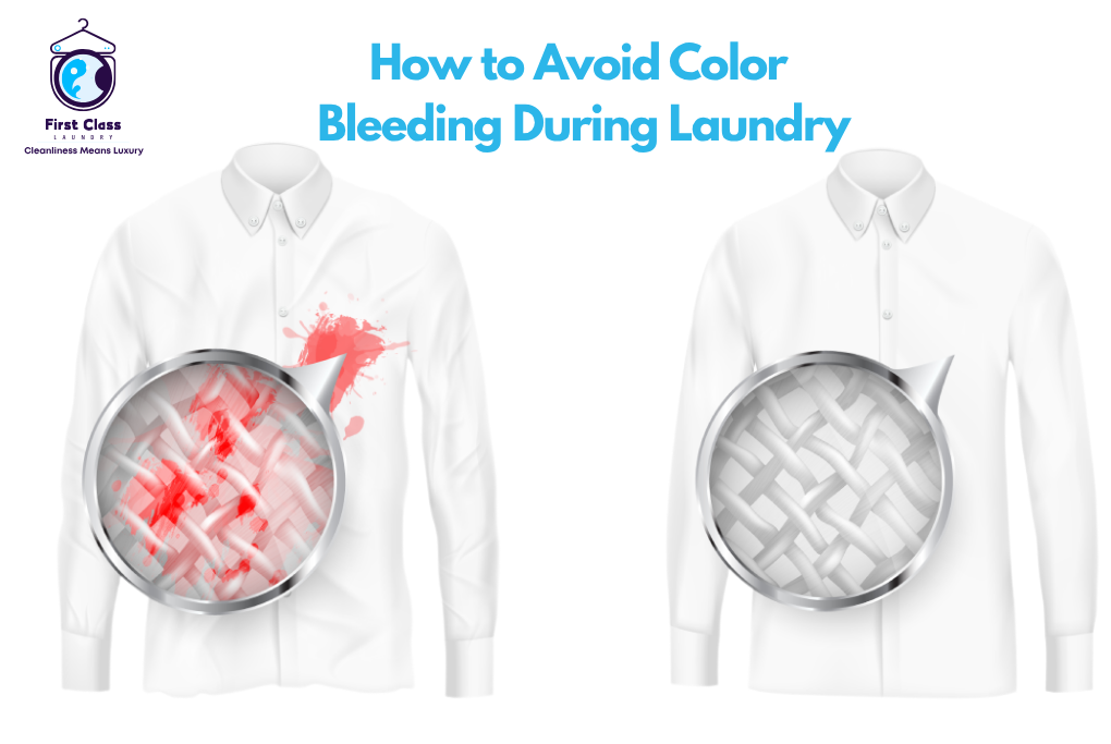 How to Avoid Color Bleeding in Laundry