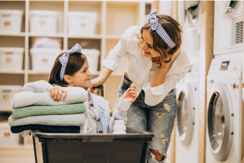 Laundry Tips for Nannies, Caregivers, and Housekeepers in Dubai Homes
